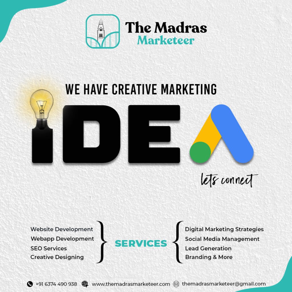 Branding Agency in chennai